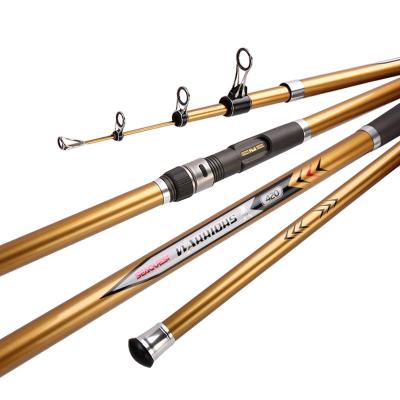 China Hot-selling carbon sea bottom pole set fishing rod reel set fishing rod carbon for sale