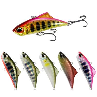 China Wholesale ABS New Product Spearhead VIB 5.3G/45MM Lure Fishing Lures Sea Fishing Lures for sale