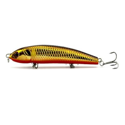 China Artificial Minnow Jerkbait Deep Diving Lure Fishing Minnow Lure 16.5cm Large ABS 27.9g Hard Plastic Bait Fishing Tackle for sale