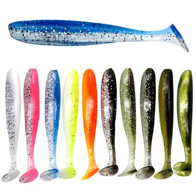 China 10 pieces/group soft plastic fishing lure 6cm/7.5g fishing lures crankbaits R010 for sale