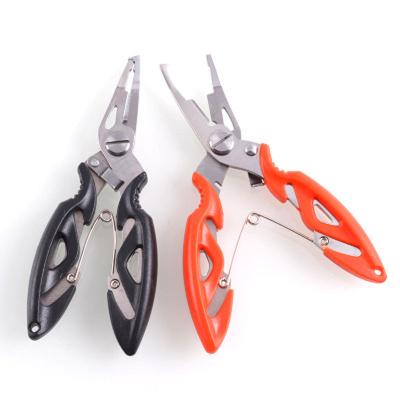 China Make Hooks Removing LS 52.6G Fishing Pliers Multi Tool Pliers Fishing Line Forceps Seawater Sheath Braid Cutter Fishing Pliers Hook Remover for sale