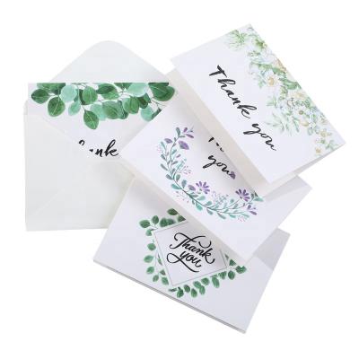 China Europe Thanksgiving business or festival greeting card set with envelope for sale