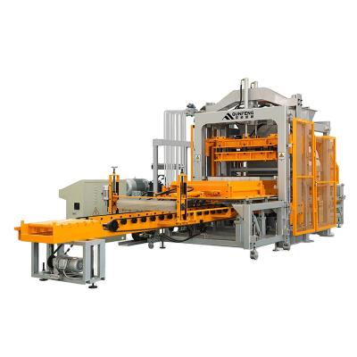 China Building Material Shops Full Automatic Block Making Machine Concrete Block Cavity Block Machine For Sale for sale