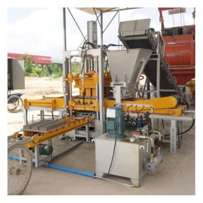 China Building Material Shops Hollow Block Machine Automatic Block Making Machine Concrete Block For Sale for sale