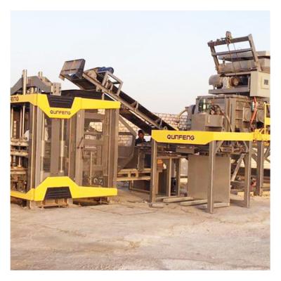 China Building material stores guaranteed quality full automatic block machine making hollow block machine for sale for sale