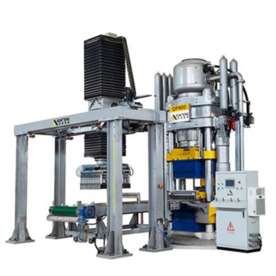 China Building Material Stores Automatic Static Pressing Machine For Making Solid-Waste Brick Machine for sale