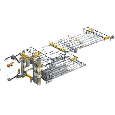 China Building Material Stores AAC Brick Machine Factory AAC Block Makers Qunfeng Machinery Brick Maker for sale