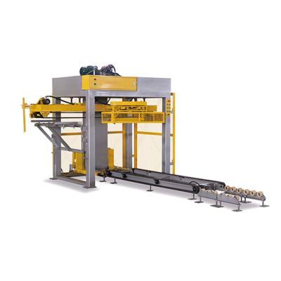 China Building Material Stores Block Production Line For Recycling Use Automatic Pallet Supplier for sale