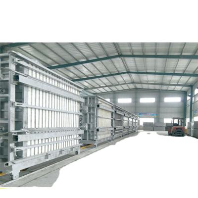 China Building Material Shops Lightweight Wall Panel Production Line Foam Concrete Machine for sale