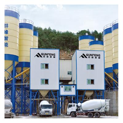 China Building Material Shops China Professional Construction Material Machinery Factory Concrete Mixing Batching Plant For Sale for sale