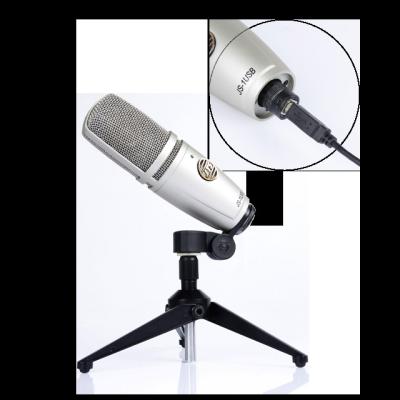 China Professional USB Microphone Studio Microphone for sale