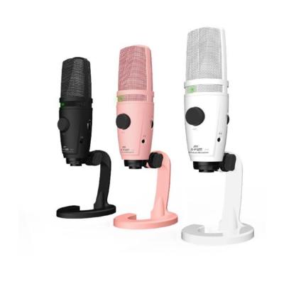 China USB Microphone Multi-Model USB Podcast Microphone Plus for Sound Recording and Streaming JS-1P/JS-1P for sale