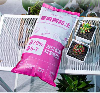 China Customizable Garden Worker Packet Bags Potting Mix Soil For Succulents for sale