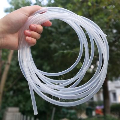 China Wholesale Flexible Soft Transparent Silicone Rubber Tube Hose For Garden Cleaning Tool for sale