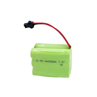 China Other nicd aa 400mah 7.2v rechargeable battery pack for solar lights for sale