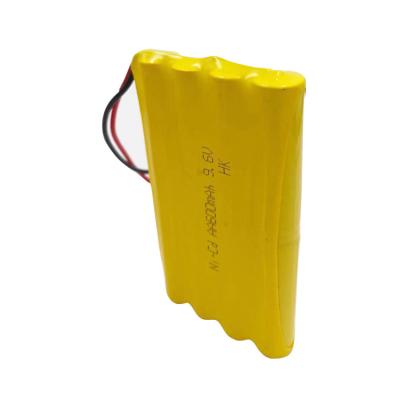 China Factory Wholesale Other AAA 600mah 9.6v Ni-Cd Rechargeable Battery Pack for sale