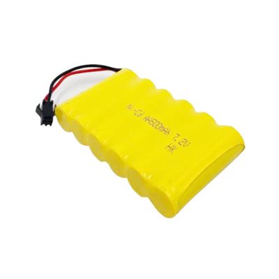 China Other battery 7.2v nicd rechargeable battery pack AAA 500mah for sale