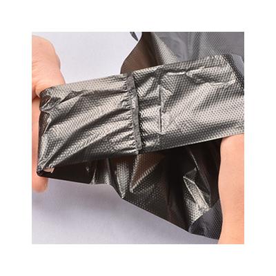 China Security Small Black Customized Color For Food Packaging Shopping Plastic Bag for sale