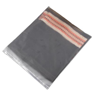 China Recyclable Wholesale Eco Friendly HDPE Zipper Bags For Clothing Packaging for sale