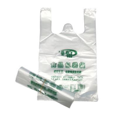 China High Quality Customized Waterproof Heat Seal Color Clear Plastic Bag T-Shirt for sale