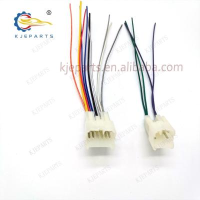 China Automobile competitive price 10P 6P connector car wiring harness for toyota car audio video system for sale