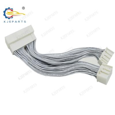 China Automotive 73 Pin Male 35 Pin Female Connector 38 Pin Terminal Wiring For Hyundais IX25 IX35 Radio Audio System for sale