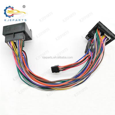 China Auto Manufacture Car Stereo ISO 40pin Plug Wire Harness For VW Car CD/Radio Player for sale