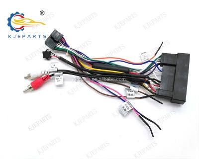 China Automotive 18Pin 24Pin Connector With 20Pin Connector Wiring Harness For Hyundai Sonata Car for sale