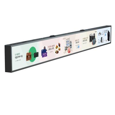 China Easy operate 23.1 inch lcd digital signage for cosmetics with wifi control for sale