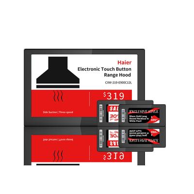 China Retail Display 7.5 Inch Lite Series Shelf Label , E-ink Display For Digital Store Smart Retail for sale