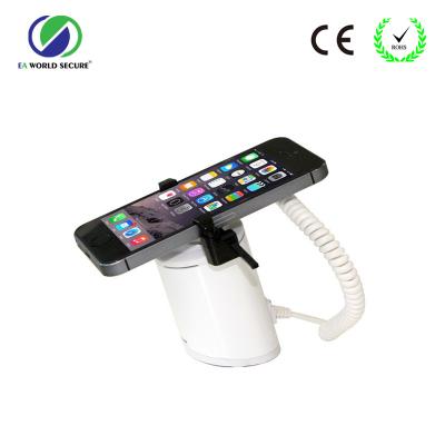 China Mobile Phone Security Alarm Cell Phone Security Alarm Display Stand, Charging Security, Anti Theft Clip Holder For Mobile Phone for sale