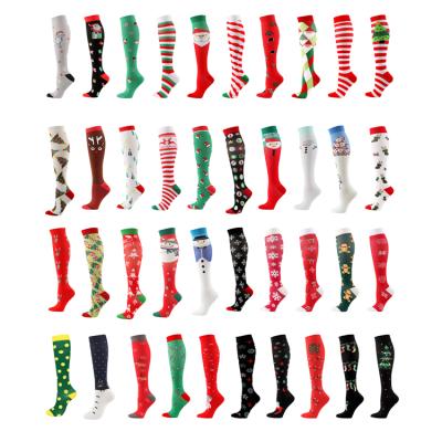 China Wholesale QUICK DRY Dress Socks High Quality Unisex Christmas Tube Compression Socks for sale