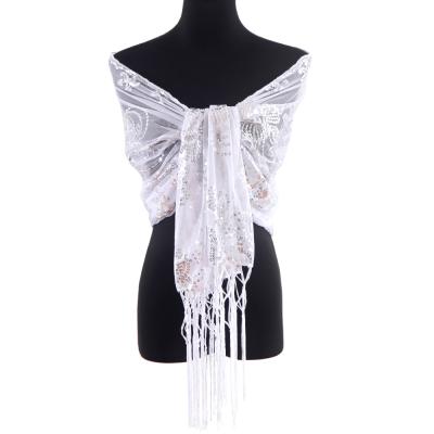 China Wholesale Manufacturer Cheap Luxury Custom Tassel Women Scarf for sale