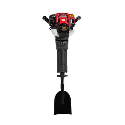 China Wholesale Portable Gasoline Jack Hammer Four Stroke China Low Fuel Consumption Demolition Excavation Breaker Equipment for sale