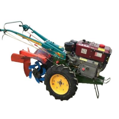 China China Farm Tool Factory Price Originally Hand Made Plowing Walking Mini Agricultural Tractor for sale