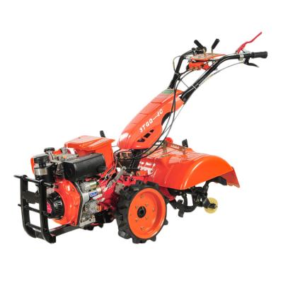 China China Design High Efficiency Small New Paddy/Garden/Weeding Machine Wholesale 173 Diesel Mini Tiller For Sale for sale