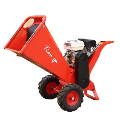 China Building Material Shops Direct Skid Steer Forestry Pulverizer Equipment High Power Crusher Wood Deal Chipper Machine for sale