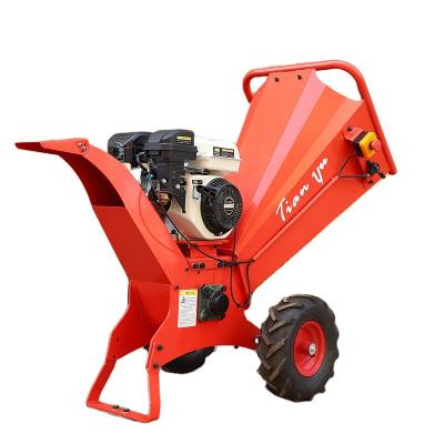 China Building Material Shops Wood Top Quality High Efficiency Good Performance Gasoline Diesel Engine Chipper Type for sale