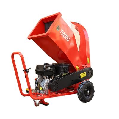 China TY-200 Wood Chipper Pellet Factory China Manufacturer Supplied Good Performance Motor Type Machine for sale