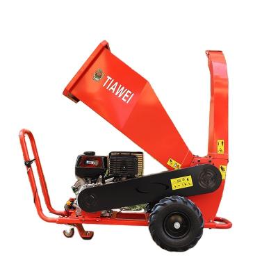 China Factory Supplier Commercial Brands Mini Design Grinder Equipment TY-200 Wholesale Wood Chipper Working Machine for sale