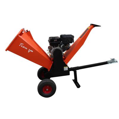 China Crushing Branches China Factory Supplied Industrial Grade Portable Agriculture / Garden Branch Wood Chipper Machine TY-300B for sale