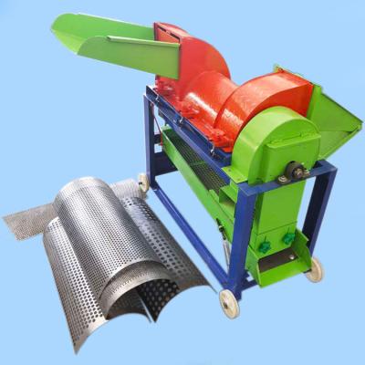 China High Efficiency Easy Operation Purpose Mini Maize Sheller Electric Soybean Multi Purpose Power Corn Thresher Machine Corn Rice Thresher for sale