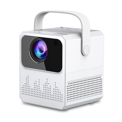 China Prático Mini Projector T2 Max Portátil, Leve LED HD Projector Mini à venda