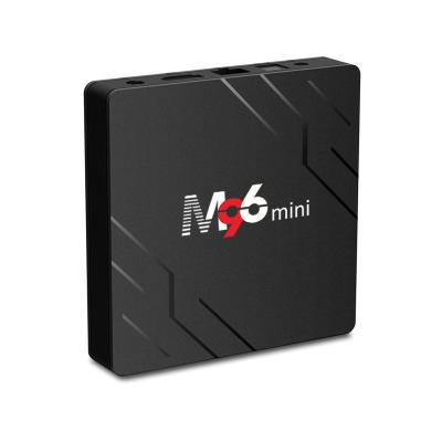 China Praktische TV Box M96 Mini Android 13 WiFi 6 4K 8K 64GB RK3528 zu verkaufen