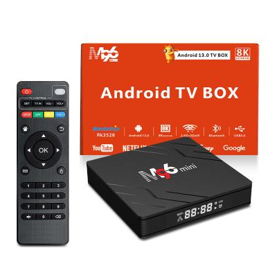 中国 Android 13.0 TV Box M96 ミニ 4GB DDR4 RAM 2.4G 5G BT5.0WIFI6 販売のため