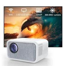 Chine Projecteur portable T5 durable Android 1920x1080 Pratique 1,8 kg à vendre