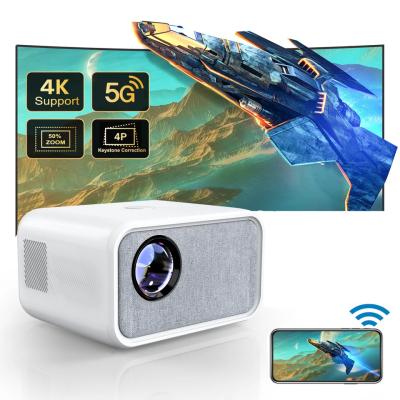 中国 実用的なT5ポータブルLEDプロジェクター マルチシーンミニプロジェクター 4K Android 販売のため