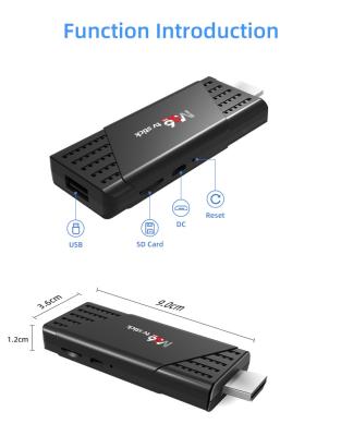 China WLAN Smart TV Stick HDMI 2.1 Ausgang Multiscene 11,2x3,6x1,2cm zu verkaufen