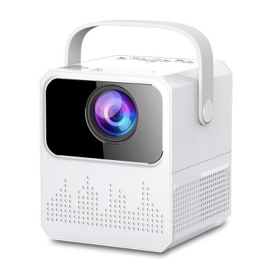 China Duurzame 1.4kg Mini Projector T2 Max, lichtgewicht LED Projector HD Mini Te koop