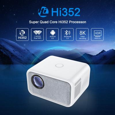 China 1.8kg Android Proyector T5 portátil y duradero 1920x1080 Práctico en venta